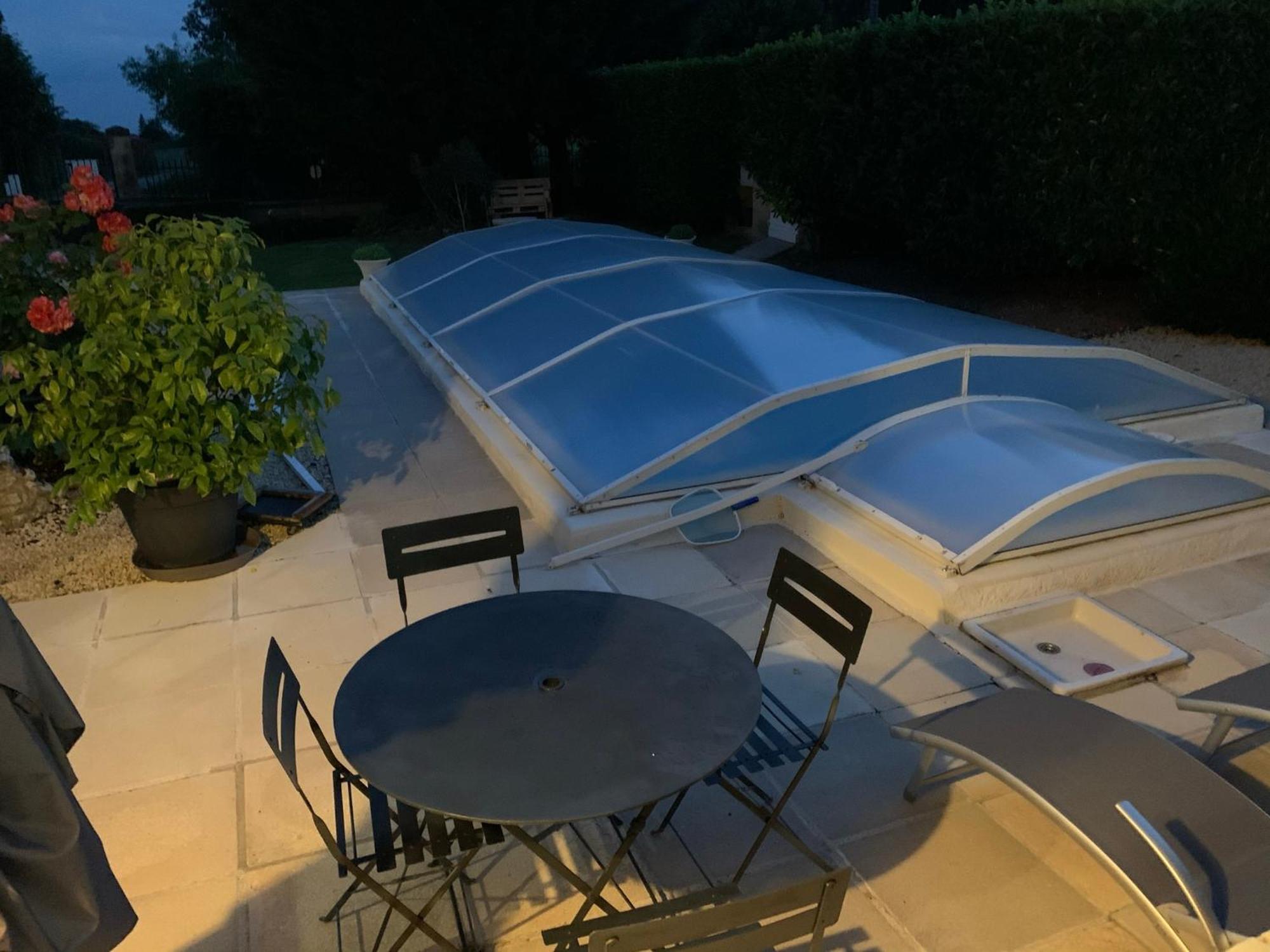 La Costonnerie Panzió Leigne-sur-Usseau Kültér fotó